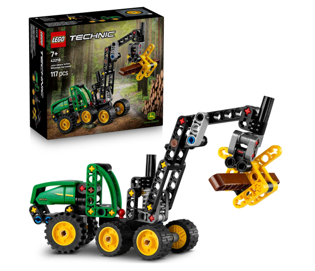 LEGO TECHNIC 42218 Harwester kołowy John Deere 1470H - 1473443 - zdjęcie 2
